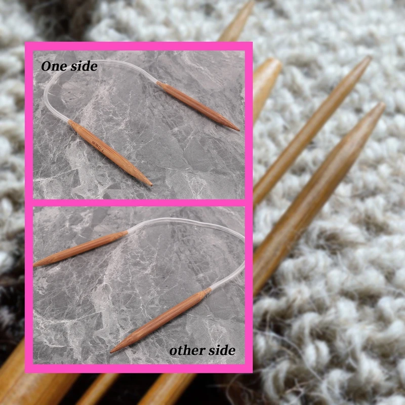 Bamboo Circular Knitting Needle Set 3