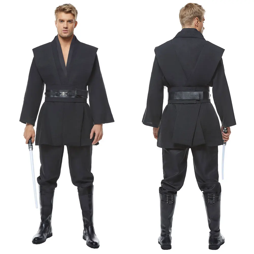 Anakin Skywalker Black Robes Anakin Skywalker Costumes Anakin