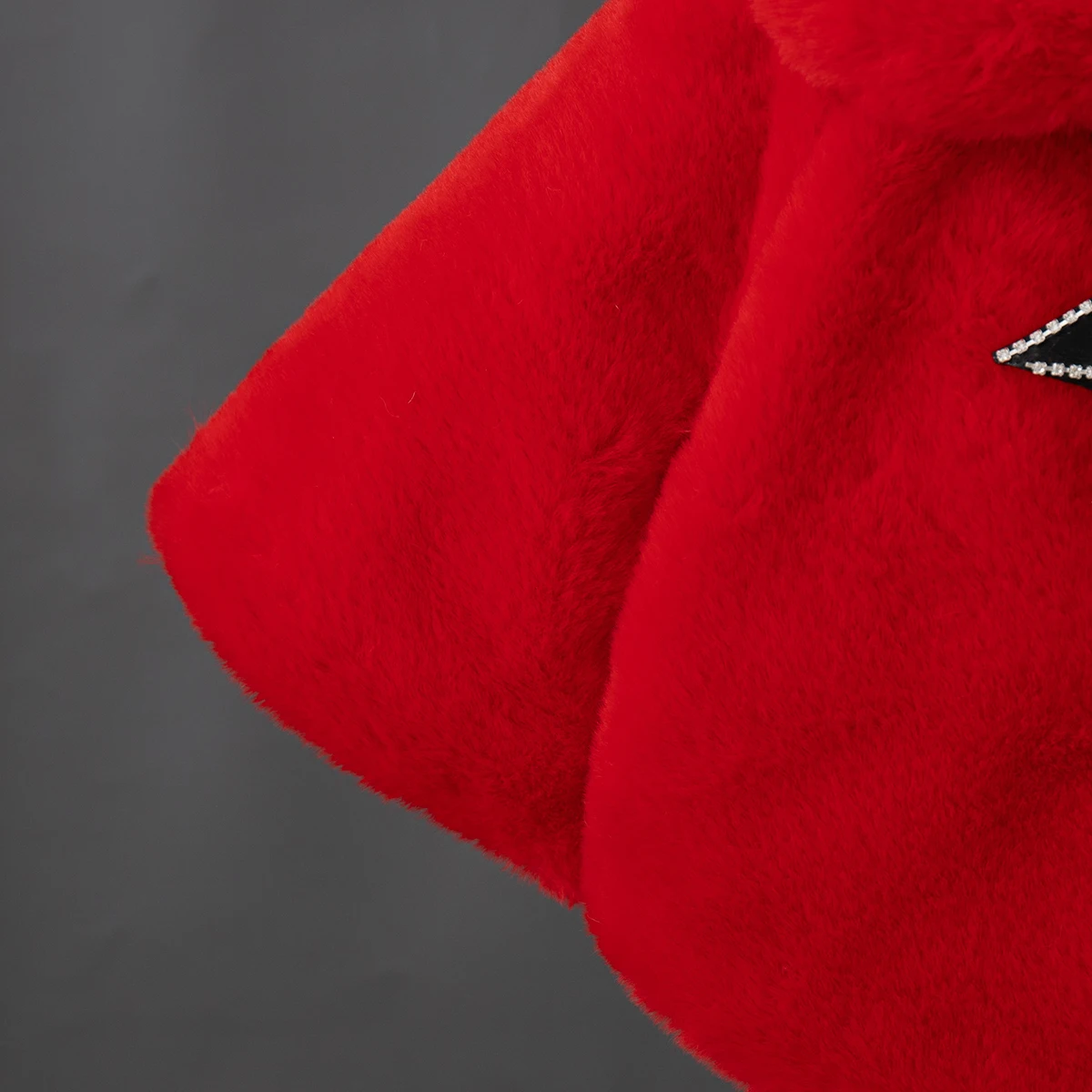 Baby Mädchen Plüsch Mantel Koreanischen Stil Bogen Einfarbig Langarm Revers Schal Mädchen Winter Täglich Halten Warme Kleidung – Detail 28
