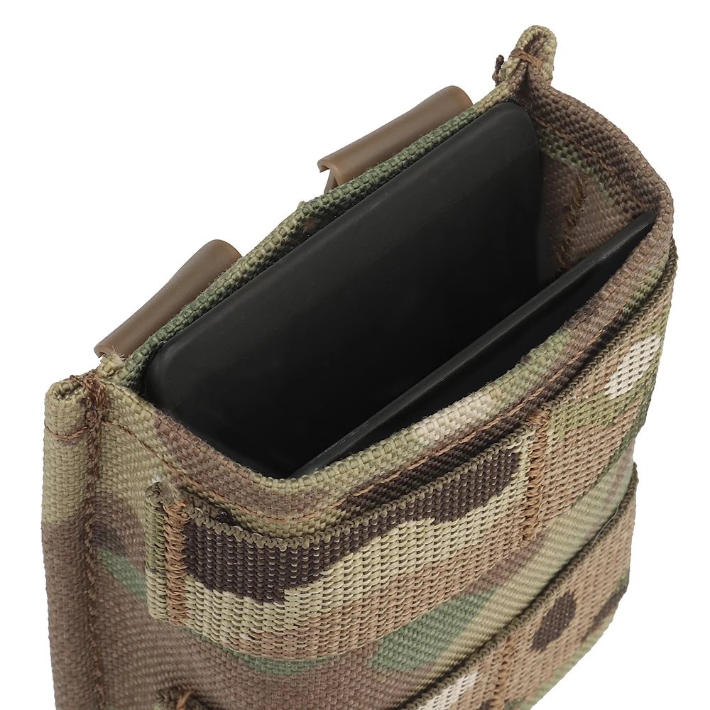 Military 5.56 Single Mag Pouch Shorty Tactical Fast Magazine Bag Kywi MOLLE Hunting Gear AR15 M4 Rifle Airsoft Belt Accessories