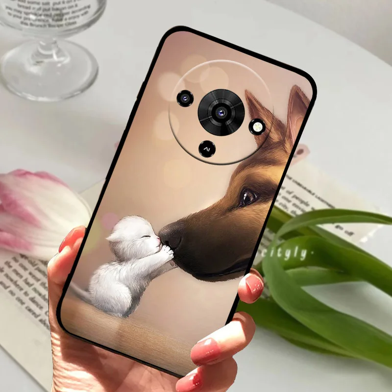 Luxury Fashion Silicone Soft TPU Matte Shockproof Back Cover - Premium Case