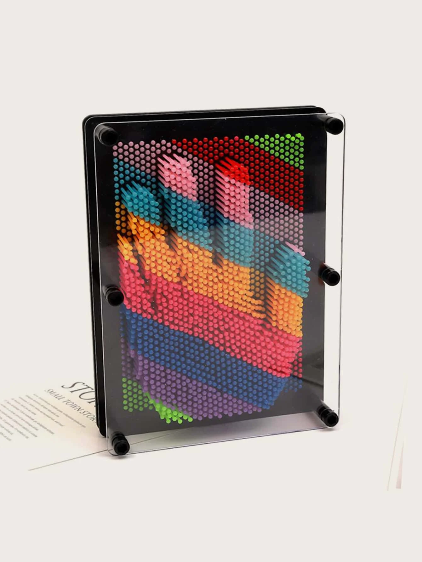 3D Metal Pin Art Board 5