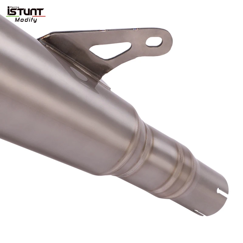 Slip On For HONDA CB1000R CB1000 R 2019- 2020 Years Motorcycle Exhaust Muffler Modified Titanium Alloy Escape Silencer Link Pipe - Image 4