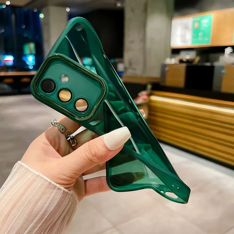 Weiche Silikon-klare Hülle für Xiaomi Redmi Note 13 12 12S 12C 11 11S 10 10A 10C 9A 9C 9T 12Pro A1 Objektiv transparent_voghion.com