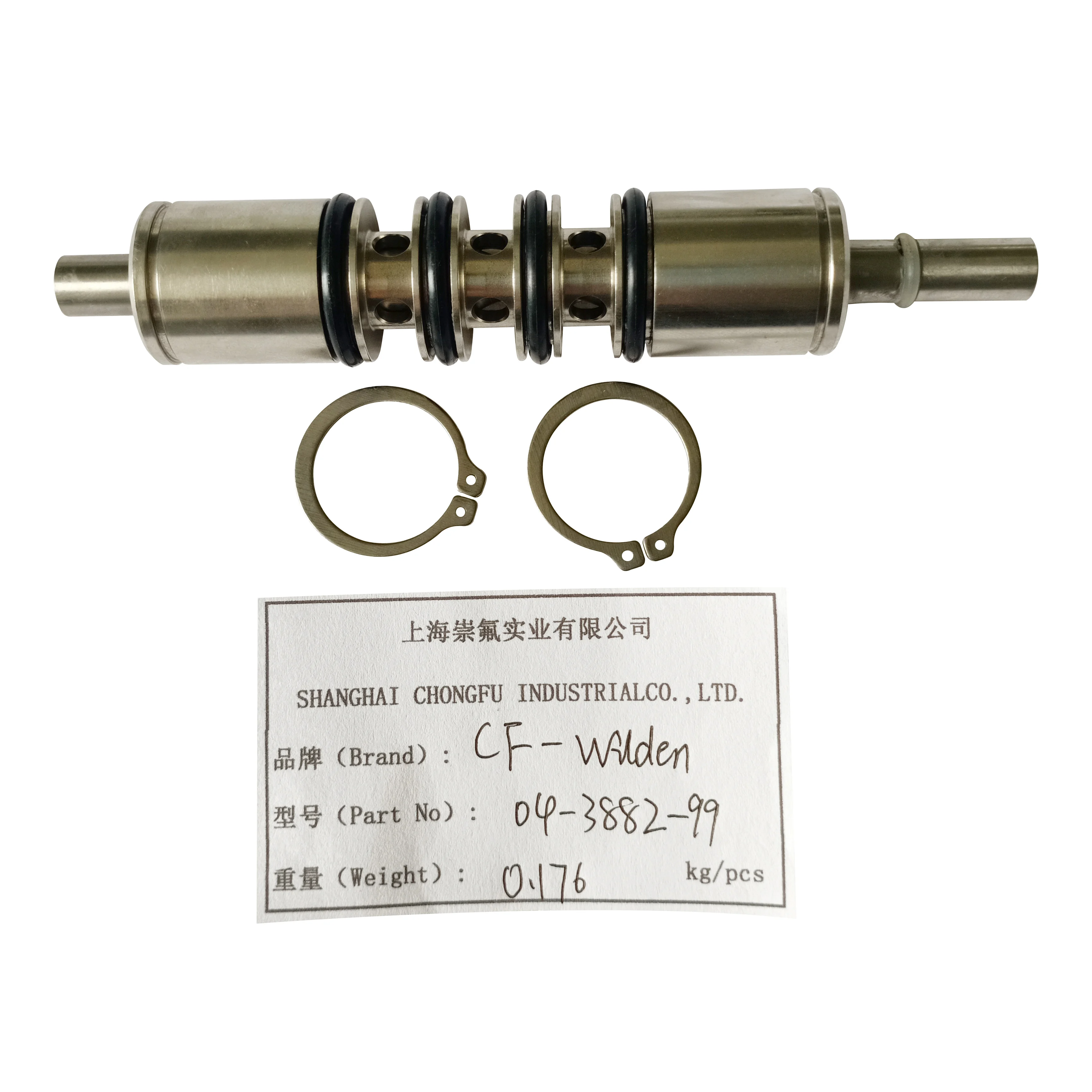 Wilden Parti Della Pompa Assy Manicotto Pilota Cf 04-3882-99 Adatto Nel Diaframma Della Pompa Wilden A Membrana