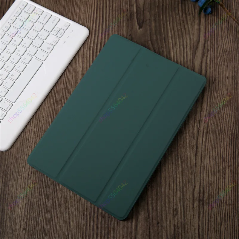 Destacável Magnético para Samsung Galaxy Tab s8 s7 Plus fe 12.4 Transparent Transparent Transparente Capa Traseira para Tab s7 s8 11 com Suporte de Lápis Case - Imagem 6