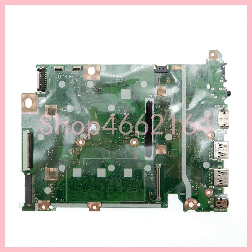 Placa-mãe Portátil para Asus E406ma 4gb de Ram Ssd 64gb N4000 N5000 Cpu L406ma E406mas E406ma E406m E406 Notebook Mainboard - Imagem 6