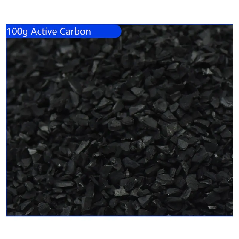 100gActiveCarbonActivatedCharcoalGranularCarbonforAlcohol