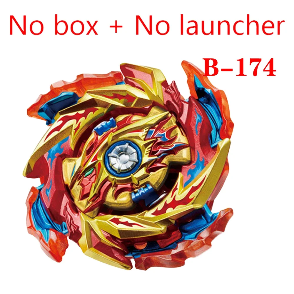 Beyblade toys All launchers burst small package B173 B174 bulk gyro toyArena metal kids gift toupie