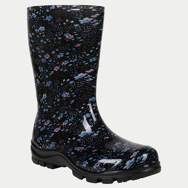 Waterproof Rubber Rain Boots For Women Summer Garden Outdoor