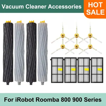 iRobot Roomba 800 900 시리즈 860 870 880 890 960 980 990 로봇 진공 청소기 부품 액세서리 메인 브러시 HEPA 필터