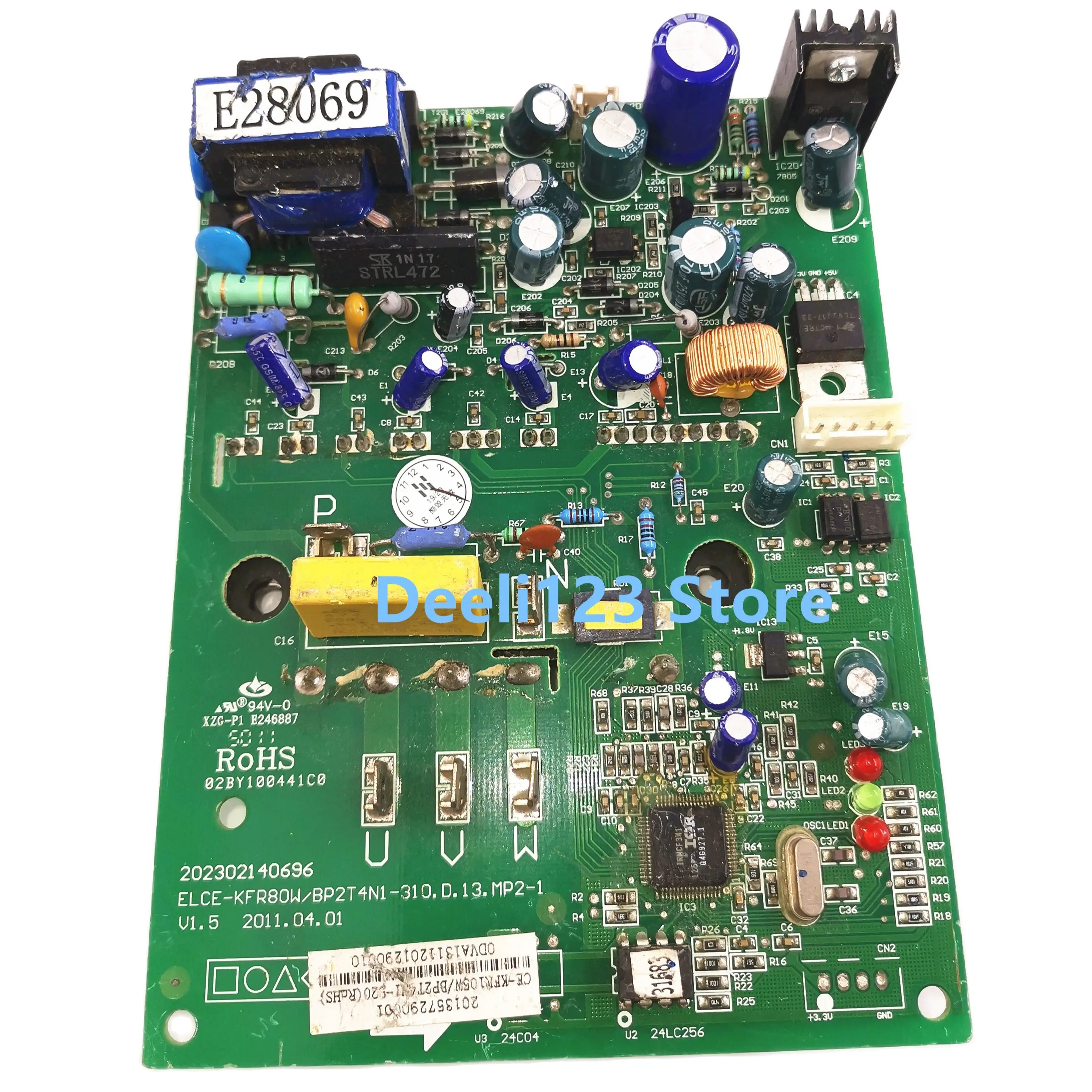 Good Working For Air Conditioning Board Elcekfr80w/bp2t4n1310.d.13.mp21 Elcekfr80w/bp2t4n1