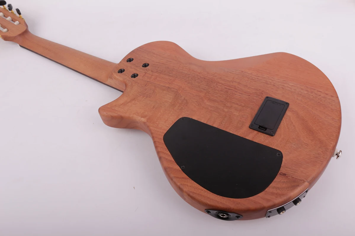 Classical Guitar Silent nylon string travel electric classical guitar