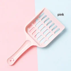 Premium Pet Litter Cleaning Scoop - As shown (Pink)
