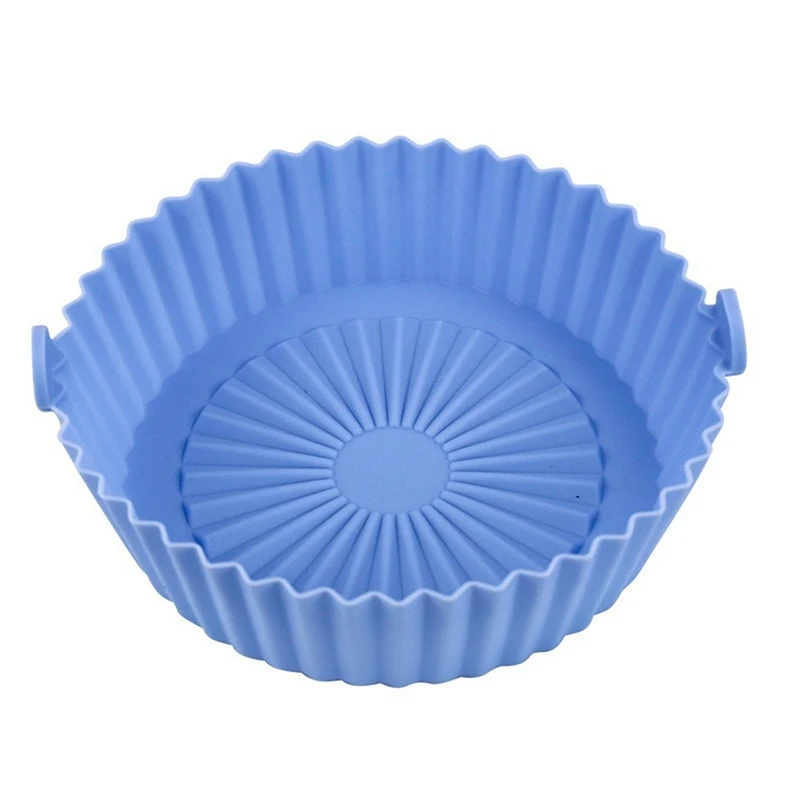Air Fryer Silicone Pot Mat Cake Molds Silicone Basket Baking Pan For