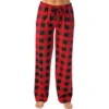 New 2025 Women's Casual Plaid Home Long Pants Loose Fit Comfortable Female Trousers Fashionable plus Size Straight Leg Trousers