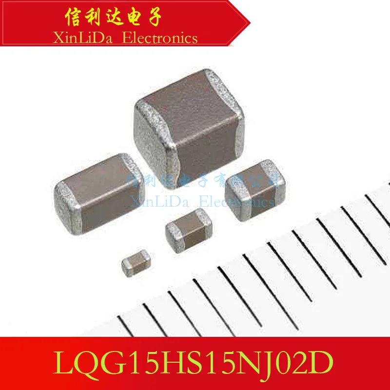 

LQG15HS15NJ02D 15nH ±5% 320mΩ 0402 Capacitance New and Original