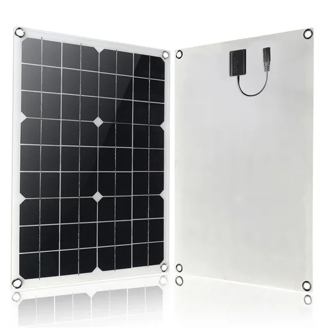 12V to 110V/220V Solar Panel System 12V Solar Panel Battery Charge Controller 4000W Solar Inverter Kit Complete Power Generation 6