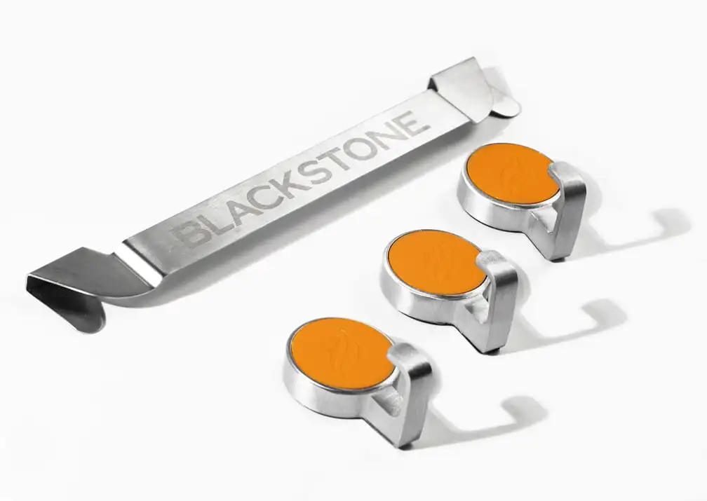 

Holder Combo with Griddle Tool Rack and Hooks