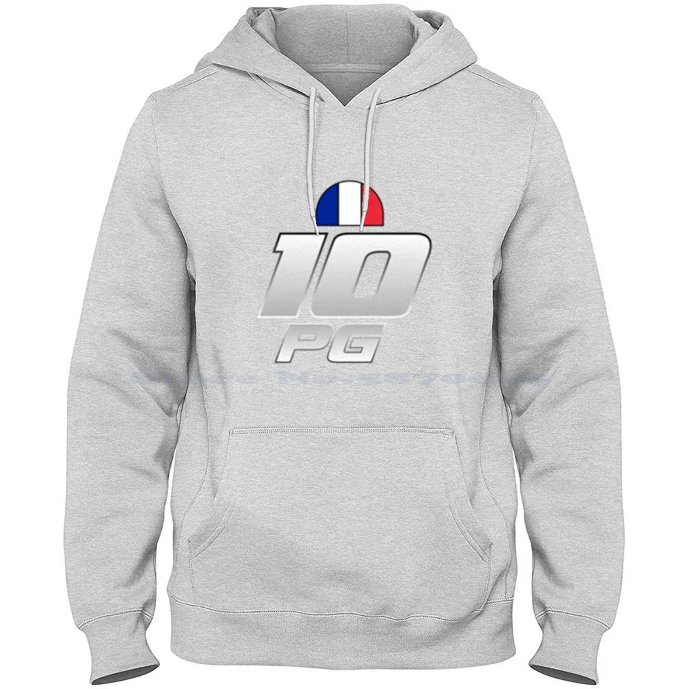 Pg 10 Circuiti Modello 100% Cotone Felpa Con Cappuccio Racing Pierre Gasly Scuderia Motorsport Grand Prix Francia Logo Kvyat Toro Rosso
