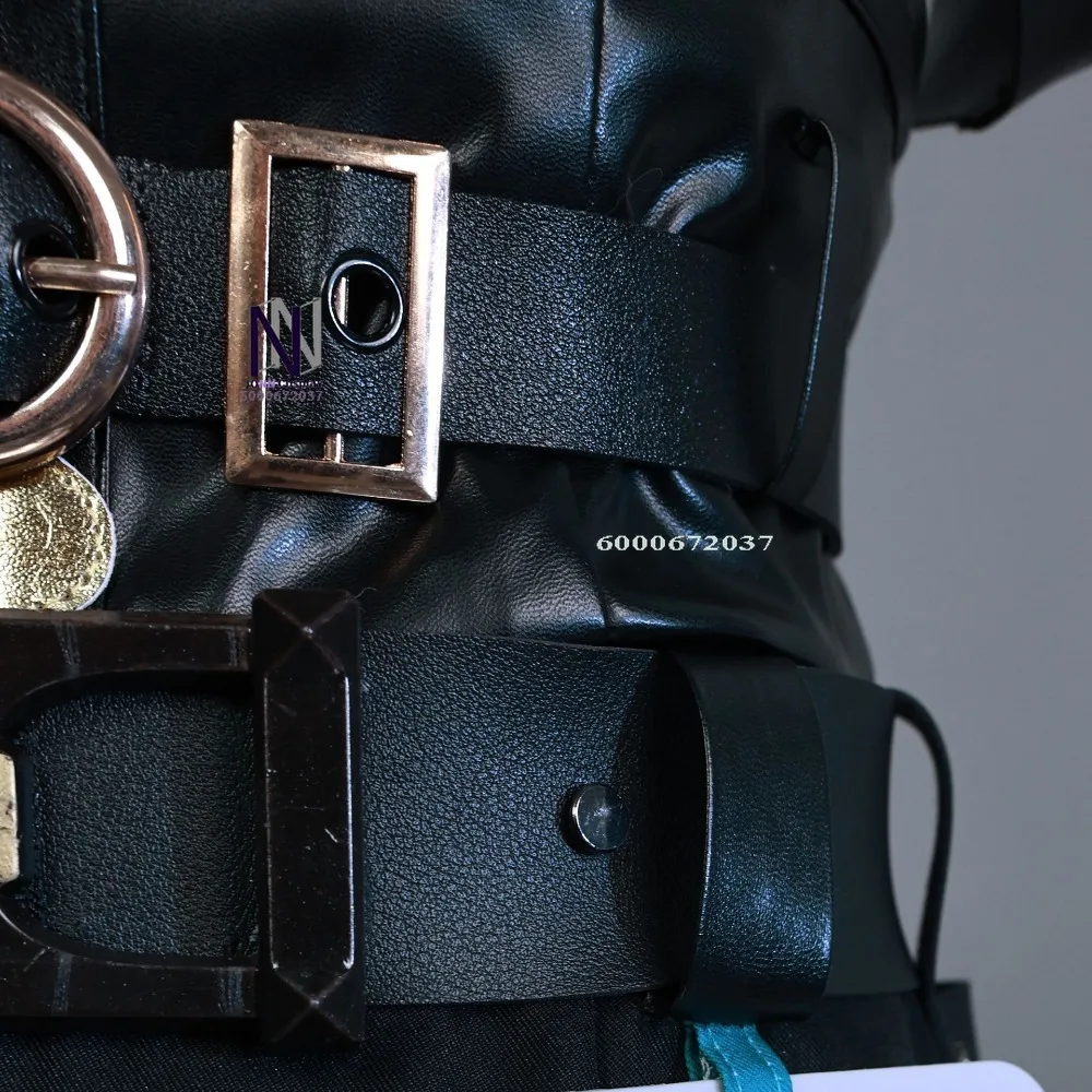 Game Zenless Zone Zero Tsukishiro Yanagi Cosplay Costume New Skin Anime Clothes for Women Role Play Uniforms Halloween Comic-Con