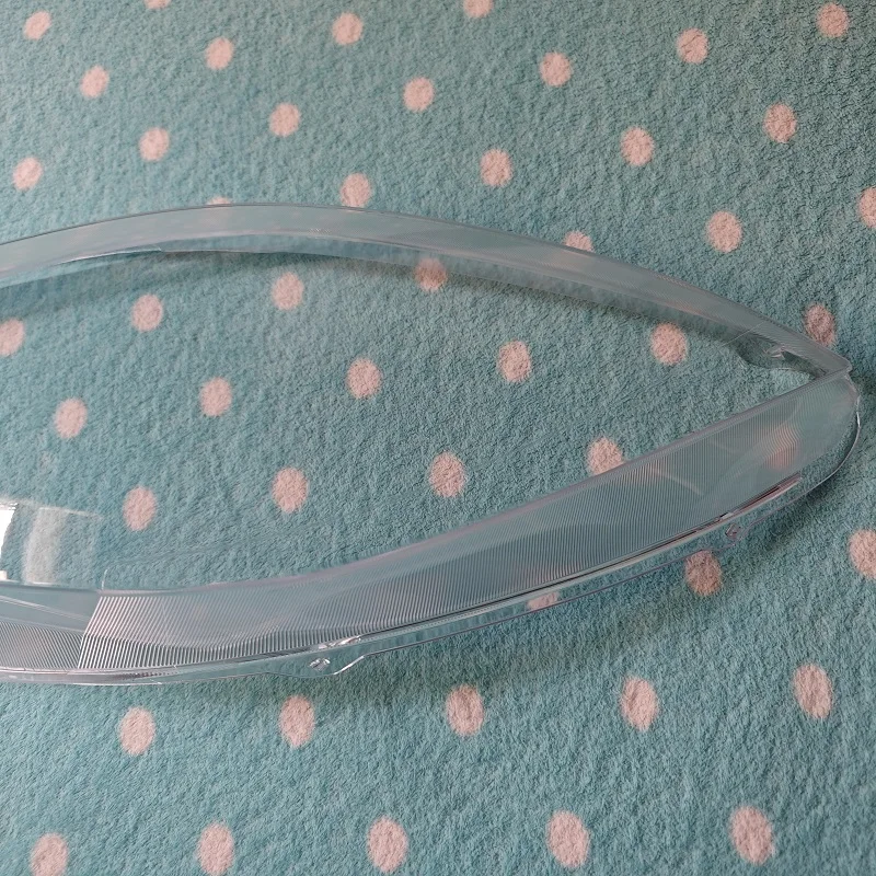 For Seat Leon 2009 2010 2011 2012 Headlights Cover Headlamp Shade Transparent Lampshade Lamp Shell Replace Original Glass Lens