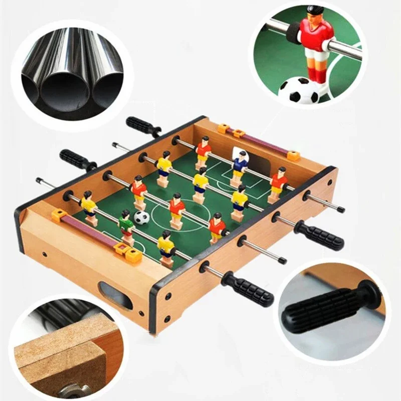 Football Table Games Foosball Soccer Board Mini Balle Baby Foot Ball Desk Interaction Toy