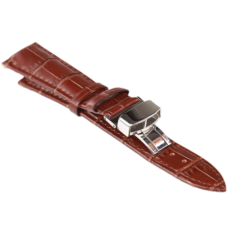 

Band for Watch Wristband Butterfly Buckle Replacement Strap Miss Watchband