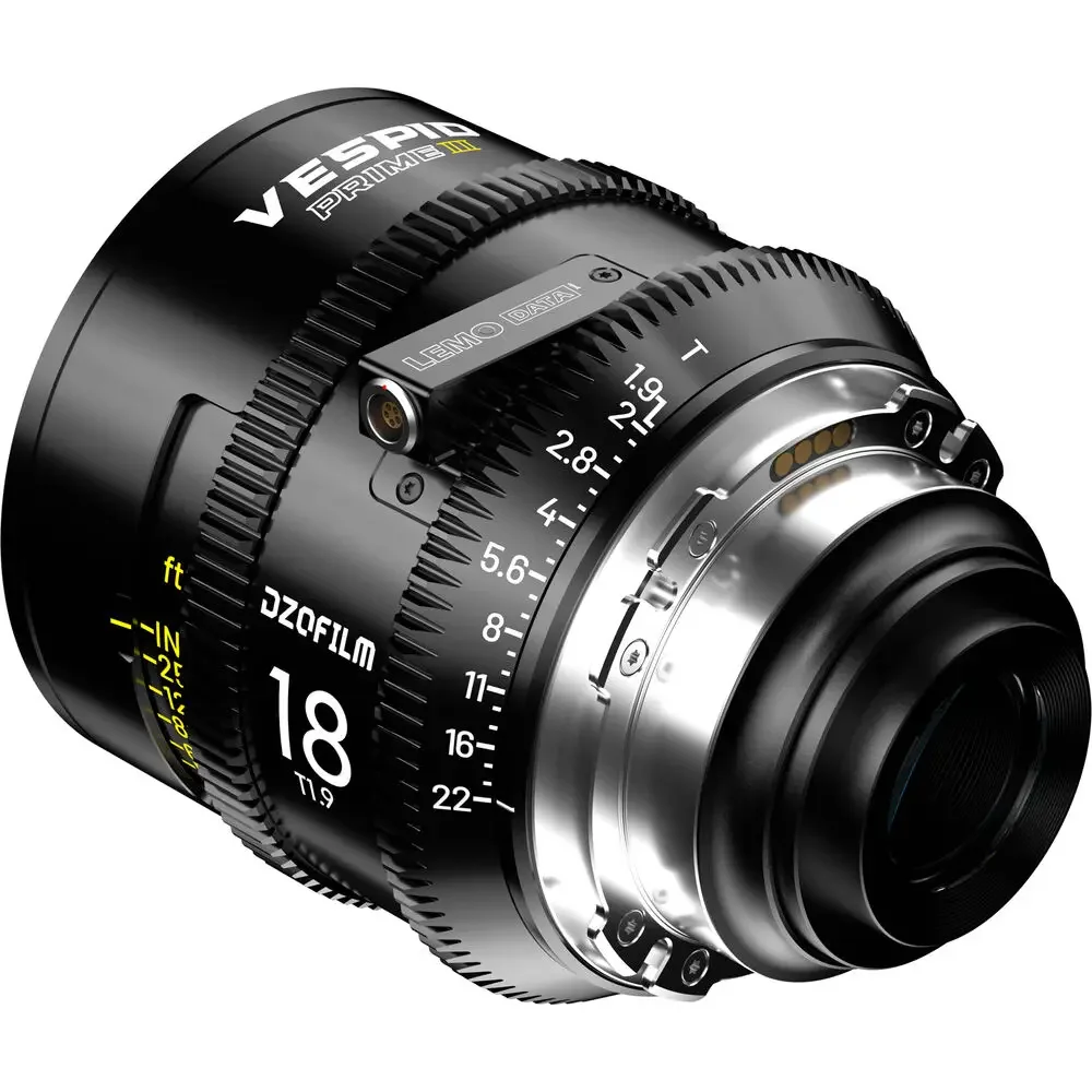 DZOFilm Vespid Prime 2 18mm 24mm 35mm 50mm 85mm 105mm T1.9 풀 프레임 VV 컴팩트 ? 프라임 렌즈, ARRI PL 마운트용