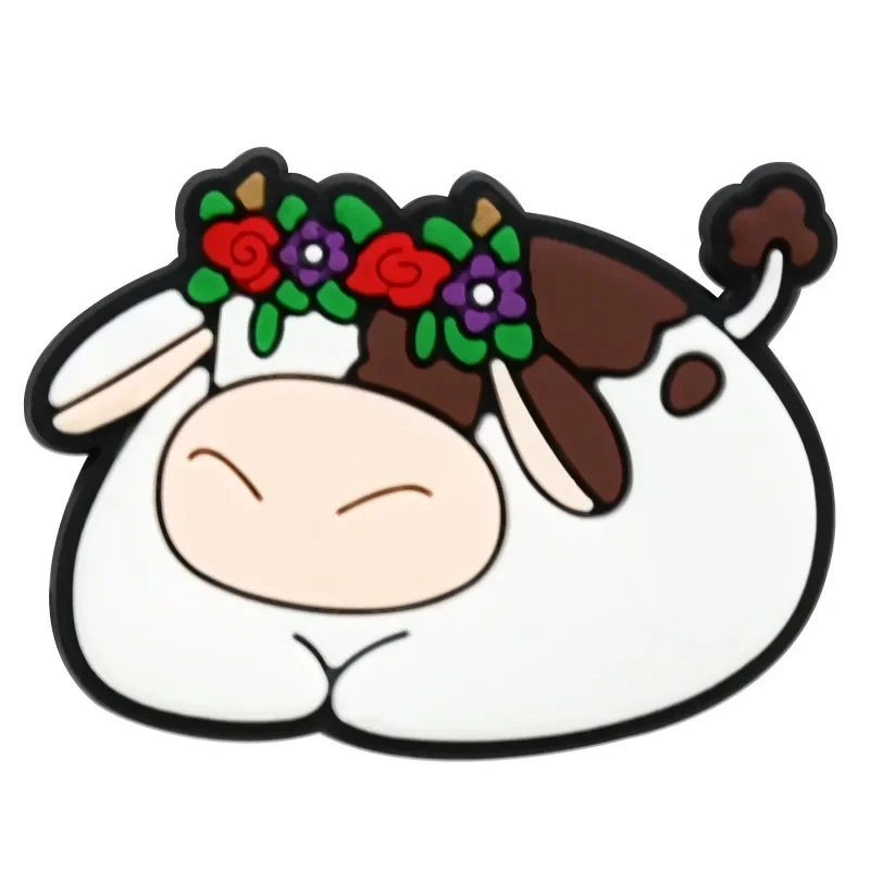 악어 액세서리에 대한 구두 매력 악어 장식 핀에 대한 암소 신발 매력 남성 액세서리 청바지 여성 나막신 클립 배지