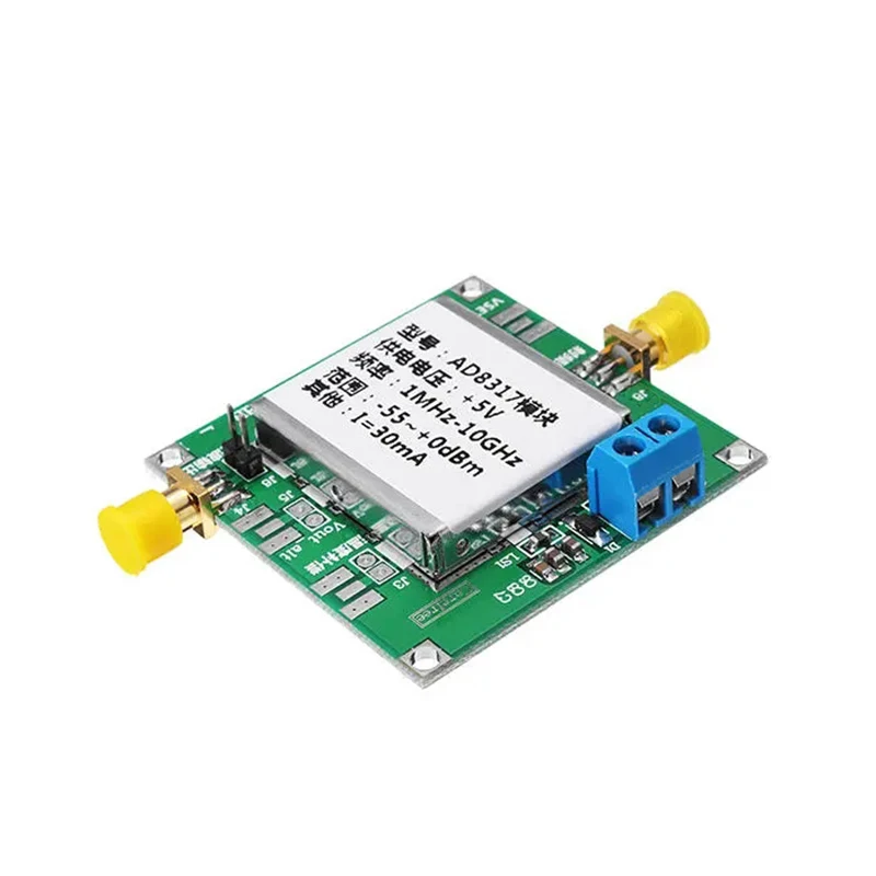 110000MHz Low Noise Amplifier Module DC35V AD8317 Wide Band Amplifier