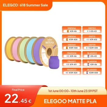 ELEGOO Matte PLA Filament 1