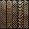 Garden Fencing Trellis Gates  Courtyard Aluminium Laser Cut Gates Perforated Garden Gates Decorative Aluminum Fence 5