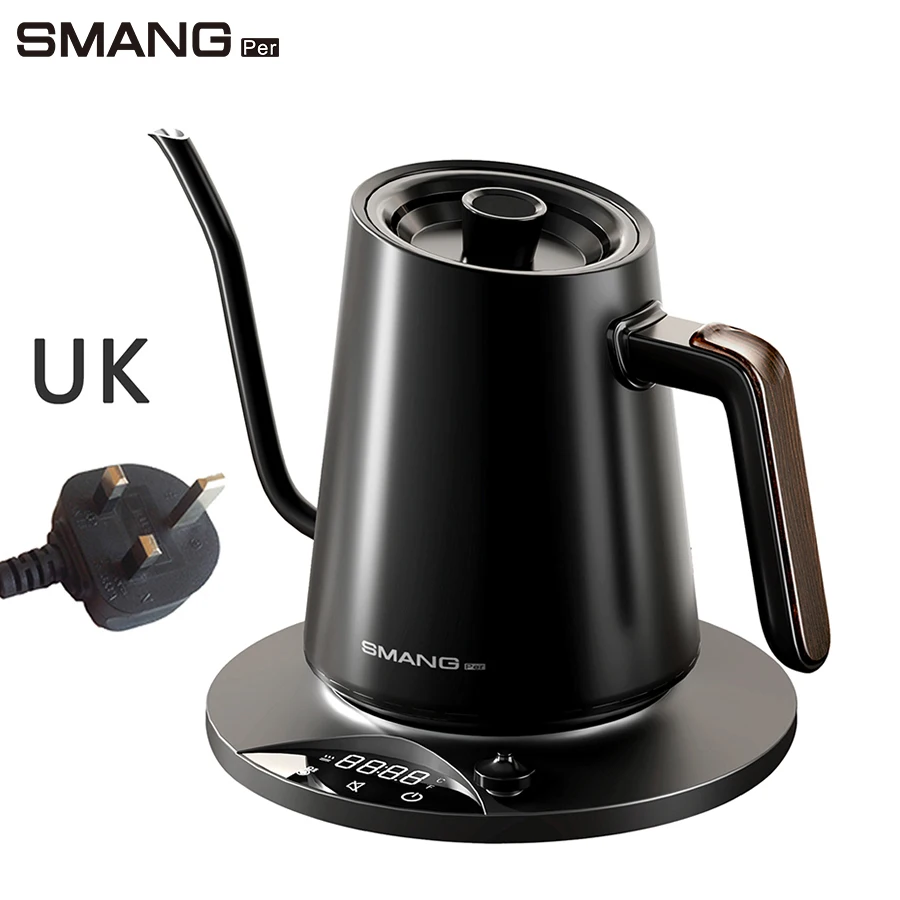 غلاية كهربائية من SMANG بسعة 0.9 لتر وقوة 1200 واط...