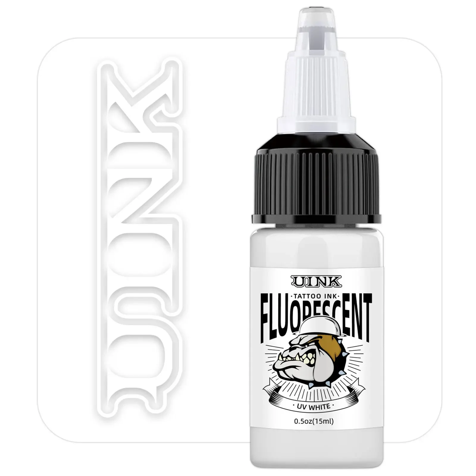 New Tattoo Fluorescent Inks Tattoo Secondary Creative Ink Pigment 15ml Single Bottle Professional Semi-Permanent Makeup Inks