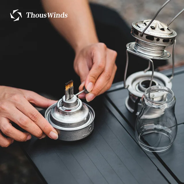 Thous Winds 황혼 등유 캠핑 랜턴: 야외 분위기의 완벽한 동반자