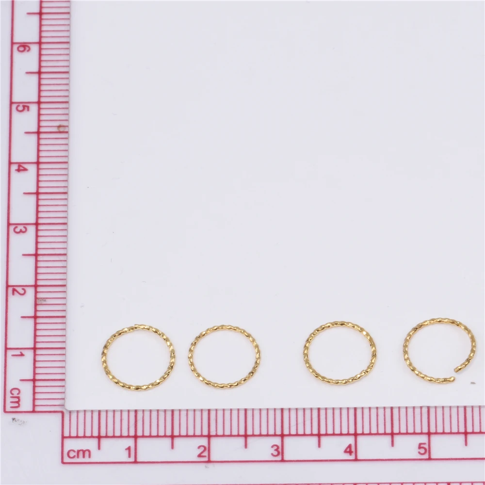 20Pcs Twisted Nose Rings for Women Men Nostril Septum Body Piercing Jewelry 10MM Thin Nose Hoop Ring Soft Adjustable nose rings piercing jewelry body piercing jewelry body jewelry