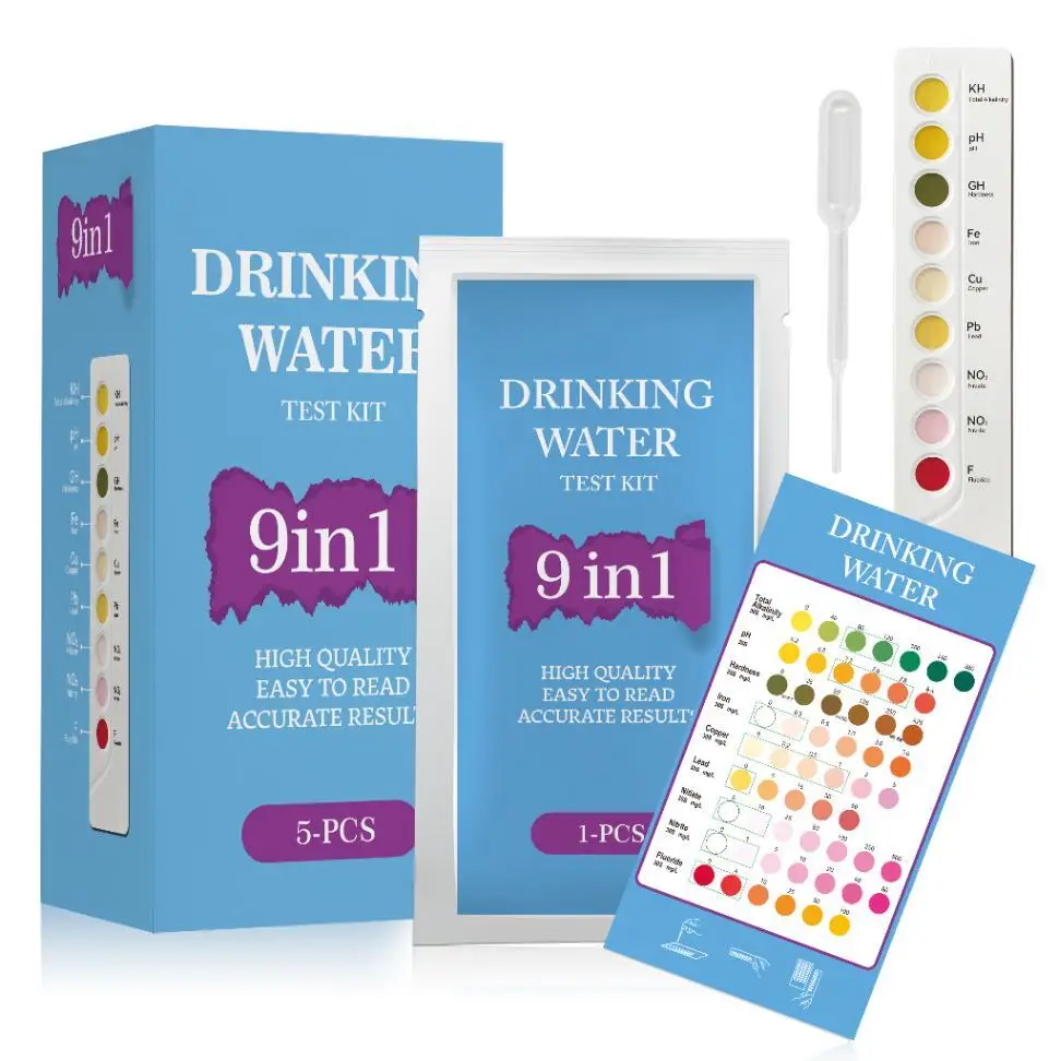 9 in 1 Water Test