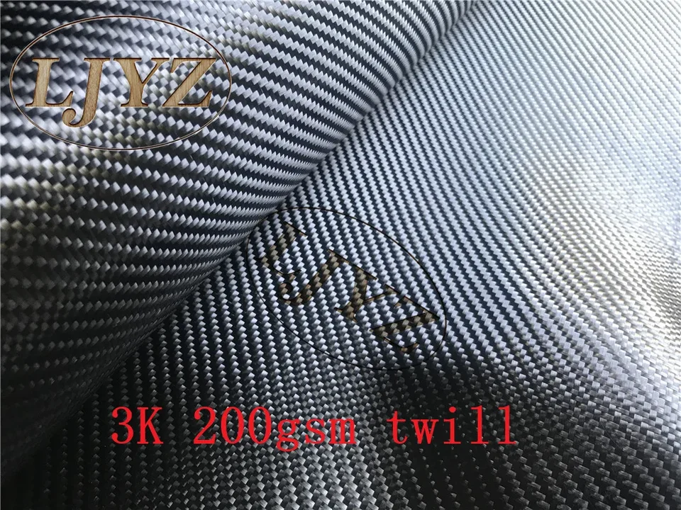 200 G/m2 Tessuto Di Carbonio C-WEAVE 200T/3 3K HS Twill 2x2 SPOT, Larghezza 125 Cm - Foto 8