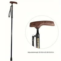 Carbon Fiber Walking Stick Adjustable,Collapsible,Lightweight,Free Standing Cane,Anti-Slip,Pivot Tip,Heavy Duty Walking Cane 1