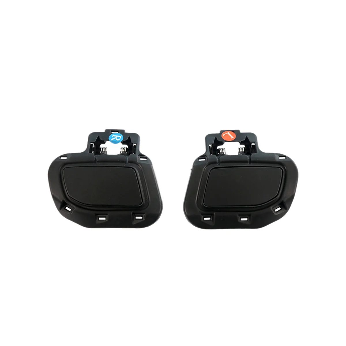 

1 пара LH + RH крышка омывателя фар для Land Rover RANGE ROVER EVOQUE сопло омывателя ветрового стекла Cover LR036198 LR036197