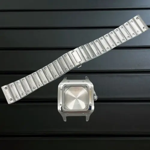 38mm Square Watch Case 316L Steel Strap Watch Repair Modification No Logo 27mm Dial for Sandoz NH36 NH35 NH70 Automatic Movement - Image 30