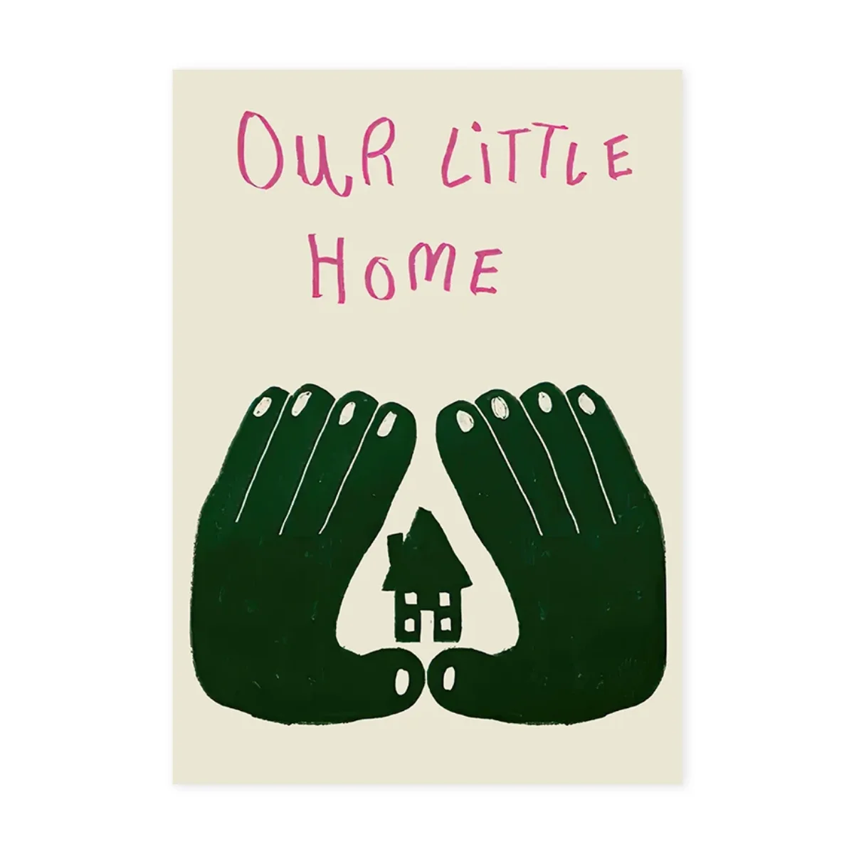 סימן מעניין עוד ספרים פוסטר קנבס מופשט ציור ידני אמנות הדפסות קיר סלון אמנות עיצוב בית