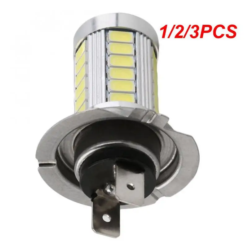 

1/2/3 шт., автомобильная лампа заднего хода, H7, 33 SMD