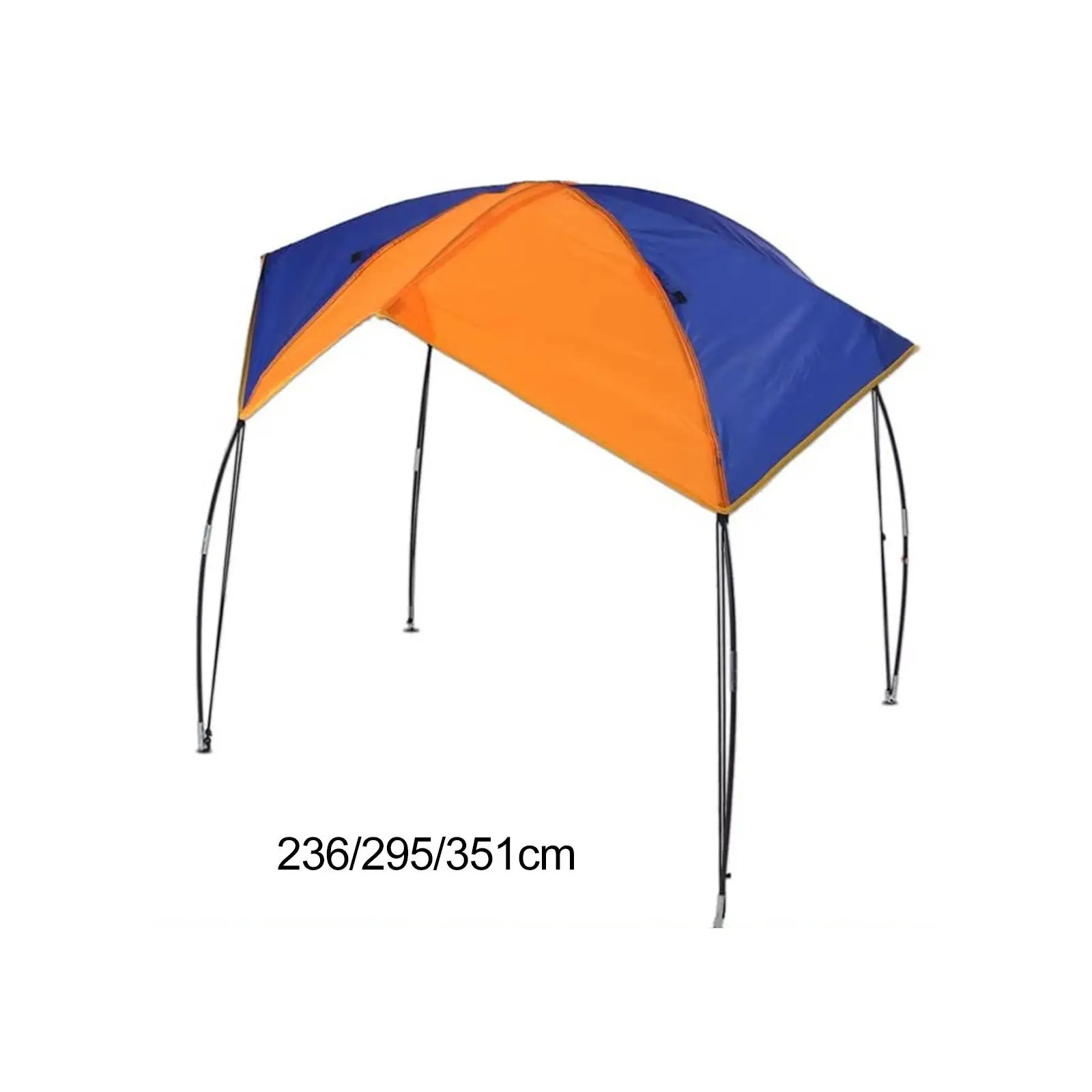 

Boat Sun Shade Top Cover Kayak Sun Awning for Canoeing Camping Beach