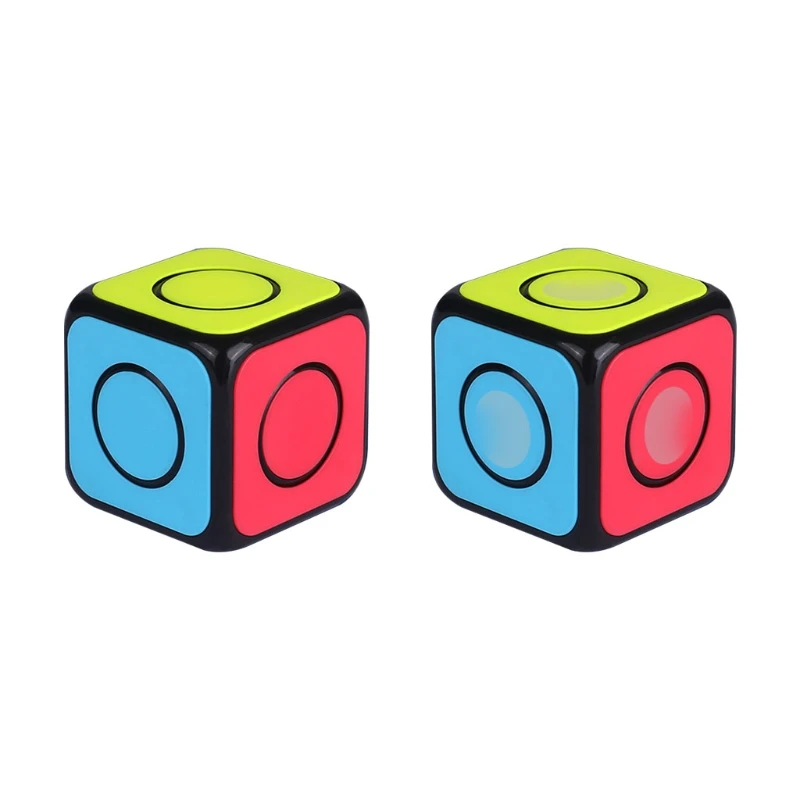 

1x1 Sensory Mini Hand-Eye Coordination Training Cube for Beginners
