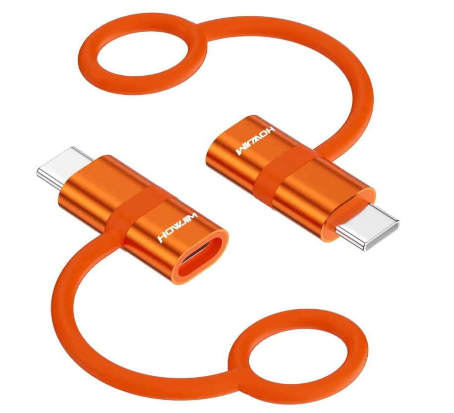 Dual Pack Fast Charging Lightning to USB-C Adapter, 100W PD/QC Capable