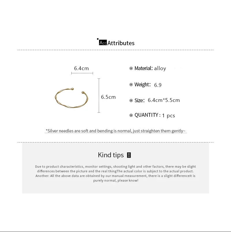 Bangle Bracelet Simple Geometric Women Fashion Vintage Knot Twist Men 925 Sterling Silver Metal Bracelet Gifts