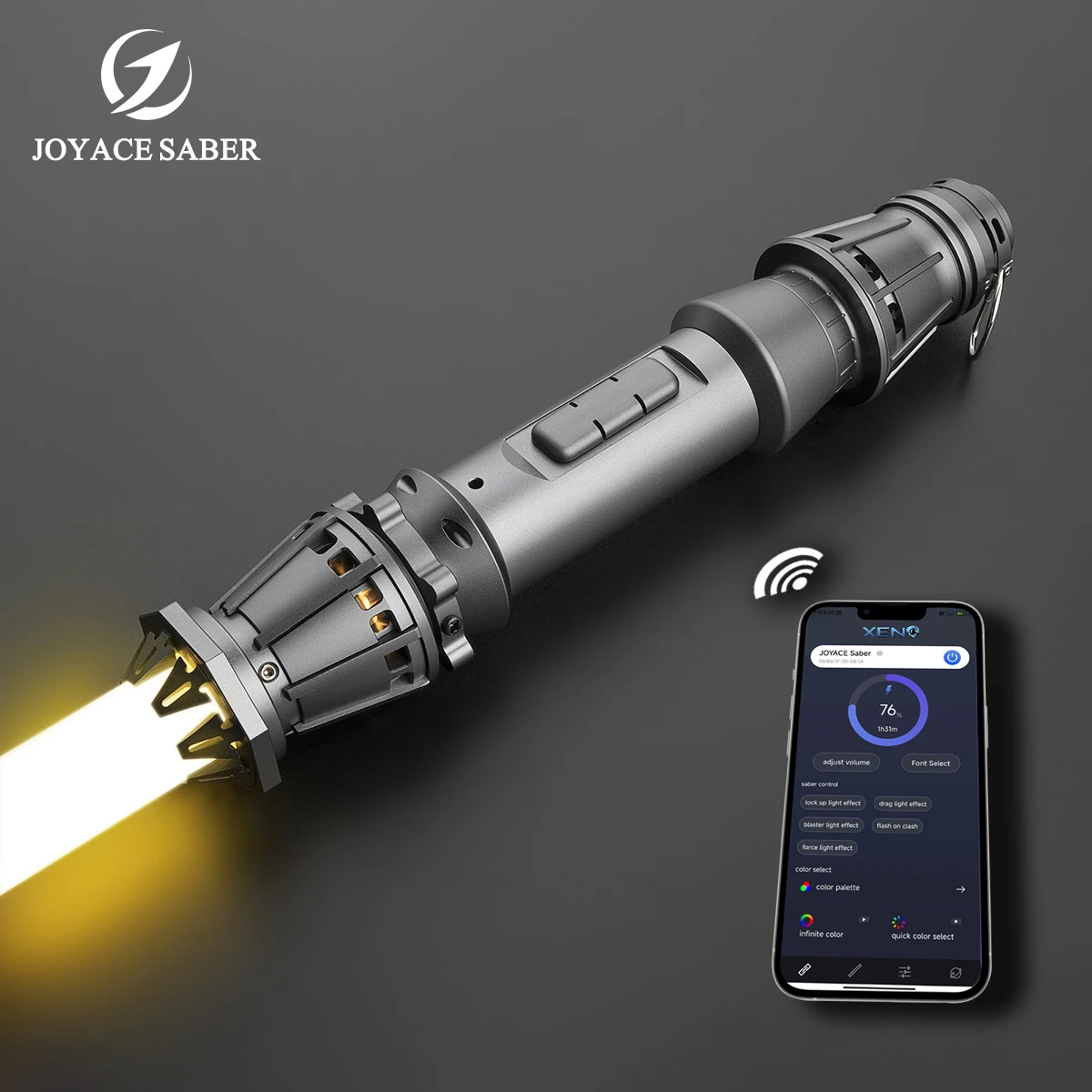 Рисунок 3 - Металлический световой меч JOYACESABER Рей