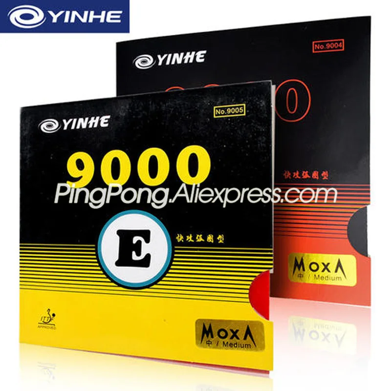 Yinhe 9000d 9000e Table Tennis Rubber Sticky Galaxy Milkyway Original